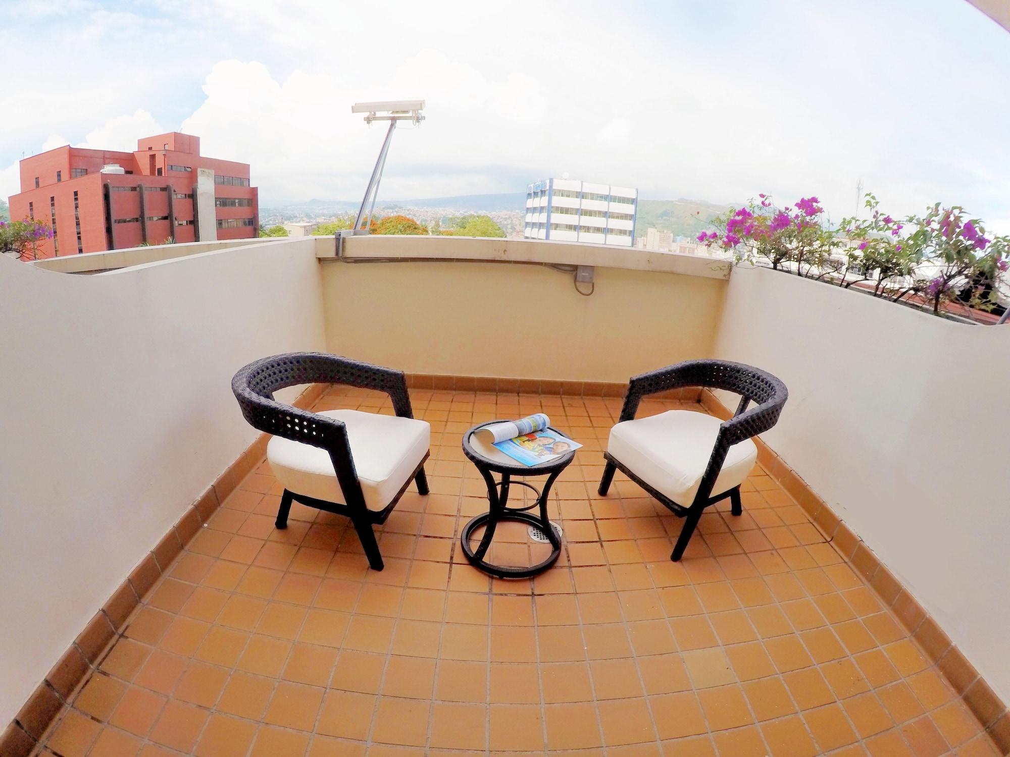 Plaza Del General Apart otel Tegucigalpa Dış mekan fotoğraf